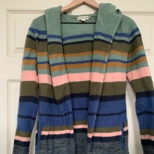 Toad and Co Wool Cardigan- Size small